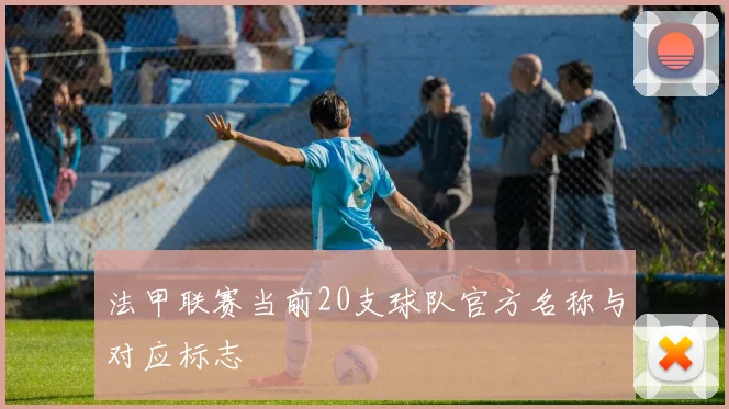 法甲联赛当前20支球队官方名称与对应标志